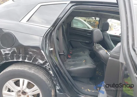 2013 Cadillac Srx Luxury Collection z USA, uszkodzony, nr VIN 3GYFNCE36DS569007